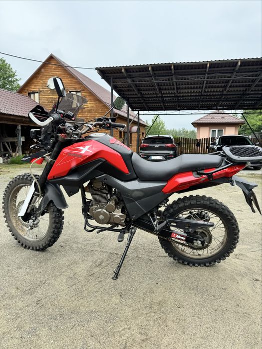 Shineray x-trail 250