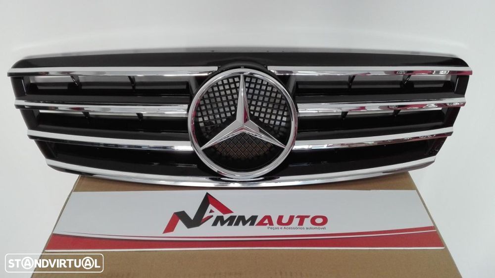 Grelha Frontal Mercedes Classe C W203 Look CL