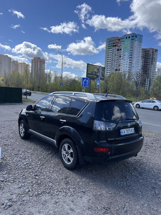 Mitsubishi outlander 2.4 газ/бенз