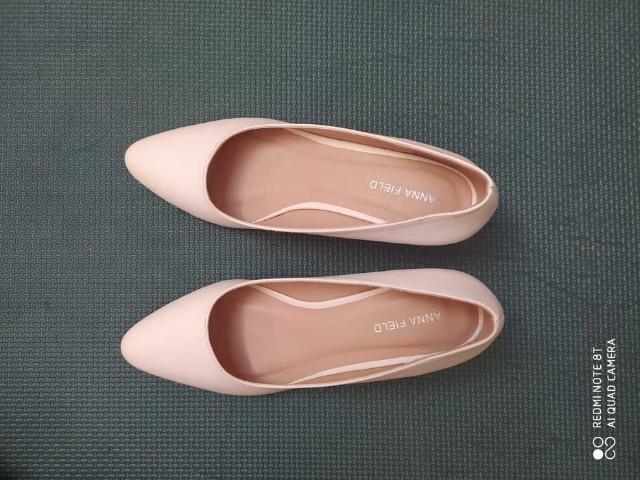 Anna field czółenka r. 37 buty ślubne jak nowe