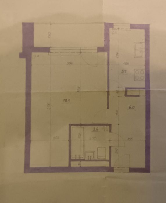 Sprzedam kawalerkę 34 m² - Więcej