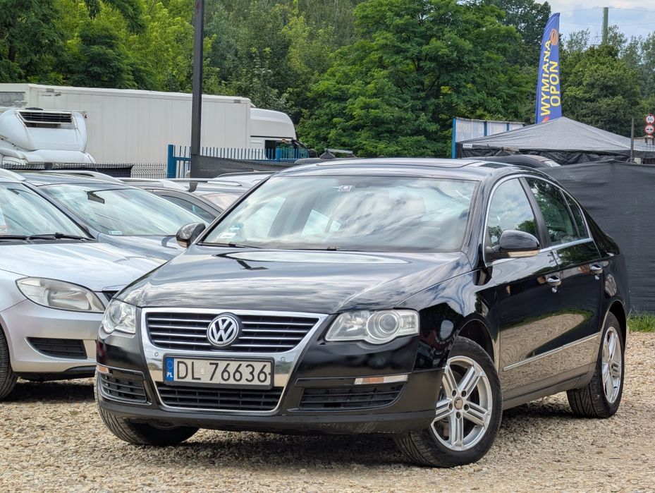 Volkswagen Passat B6 2.0 TDI 4Motion - Bogata Opcja - Zamiana