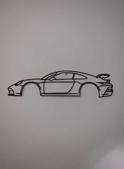 Decoração de Parede em Metal – Modelos de Automóveis