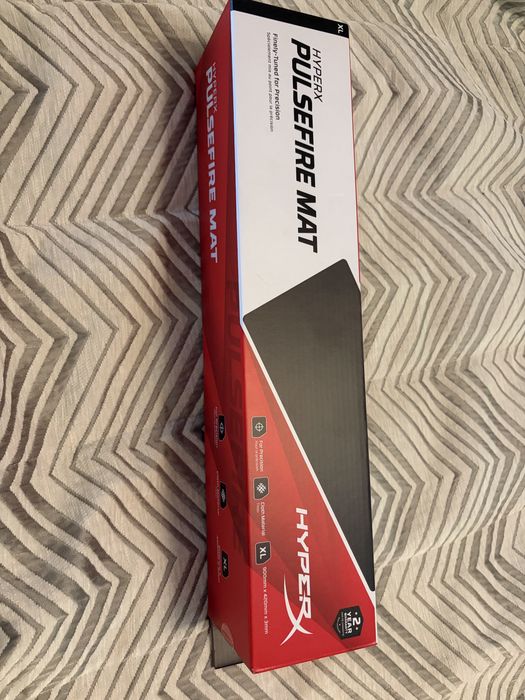 HyperX Pulsefire Mat RGB XL 900x420mm – Como Novo