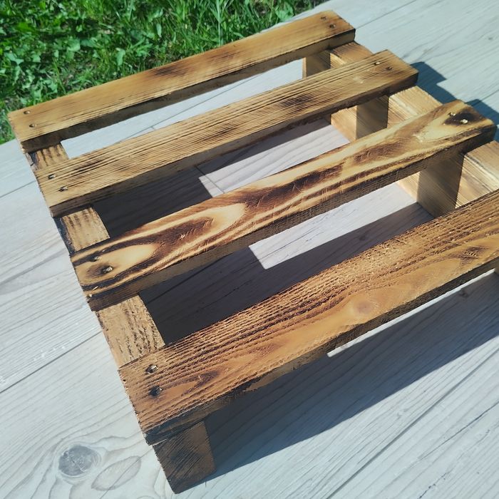 Paletka mini podeścik 40/40 Deco, DIY