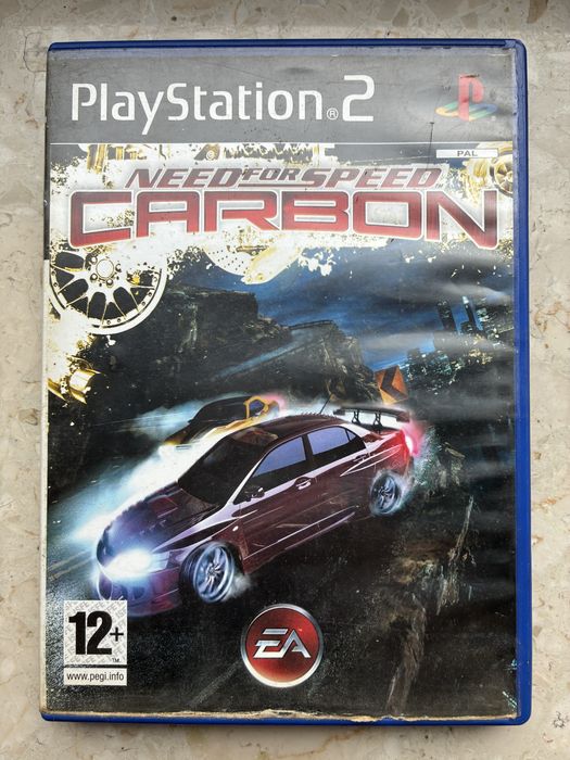 PS2 / Sony Playstation 2 - Need For Speed Carbon
