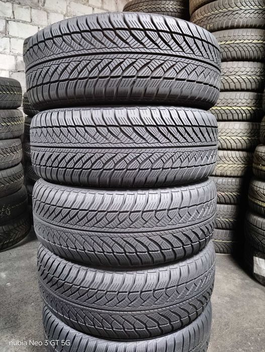 Шини бу 225/55 R17 Goodyear UltraGrip Performance Комплект Пара Зима