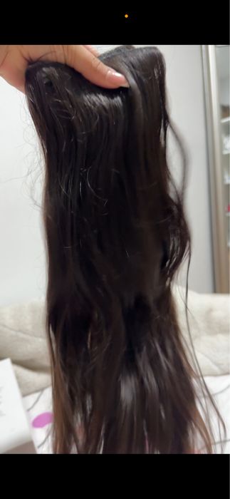 Extensoes de cabelo brasileiro