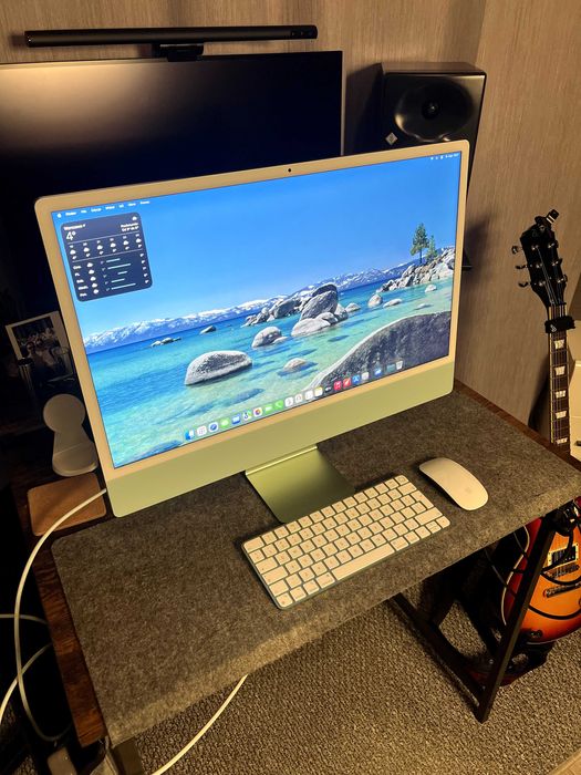 Apple iMac 24 M1 Zielony - 8GB RAM/512GB SSD/Touch ID Warszawa