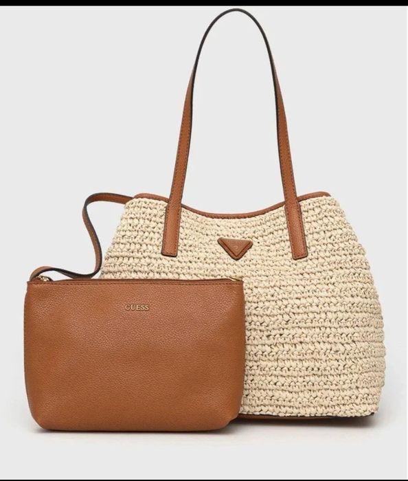 Torba shopperka Guess Vikky