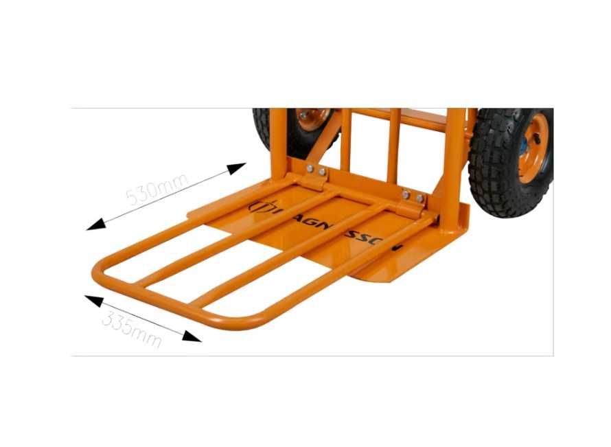 Візок двохколісний Magnusson 300 кг • тележка ручкая грузовая