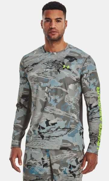 Футболка з довгим рукавом Under Armour Iso-Chill Shorebreak Crew