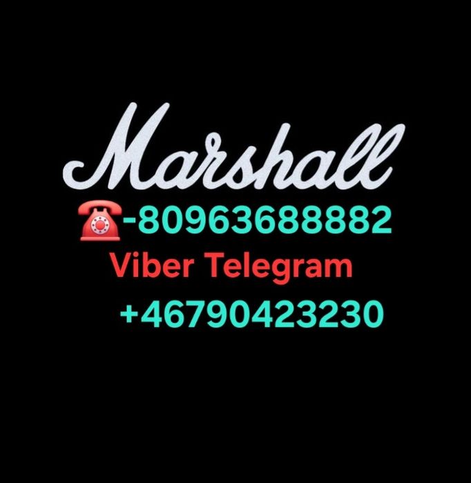 Marshall Monitor  3  Anc  Black