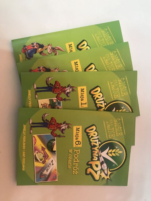 Nesquik Drużyna PZ komiksy