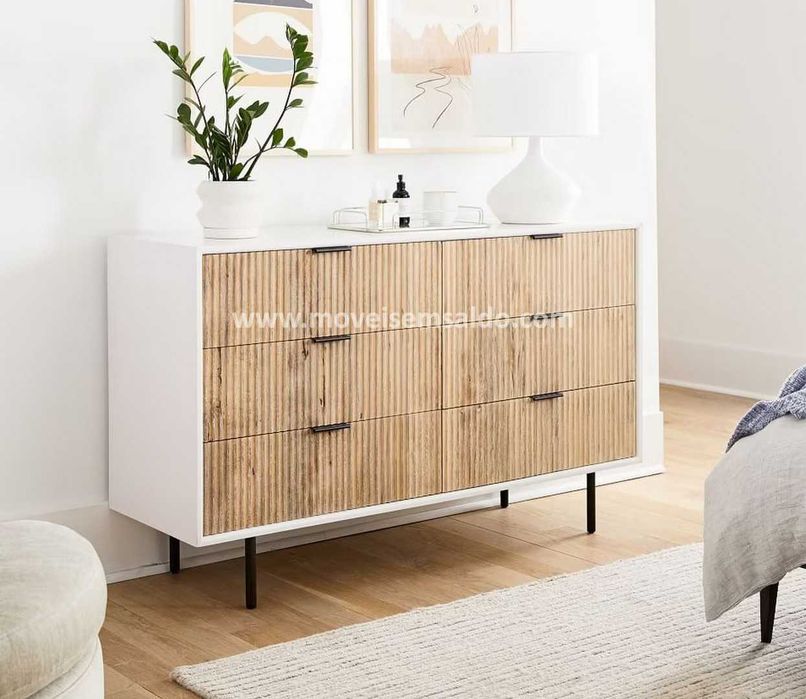 Cómodas de Quarto - Fabricamos todas as medidas, materiais e cores.