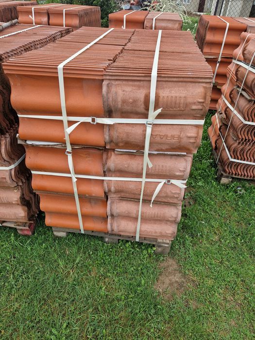 Dachówka cementowa betonowa BRAAS