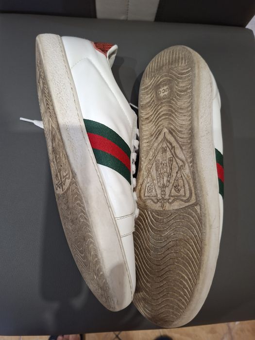 Gucci sneakersy skora