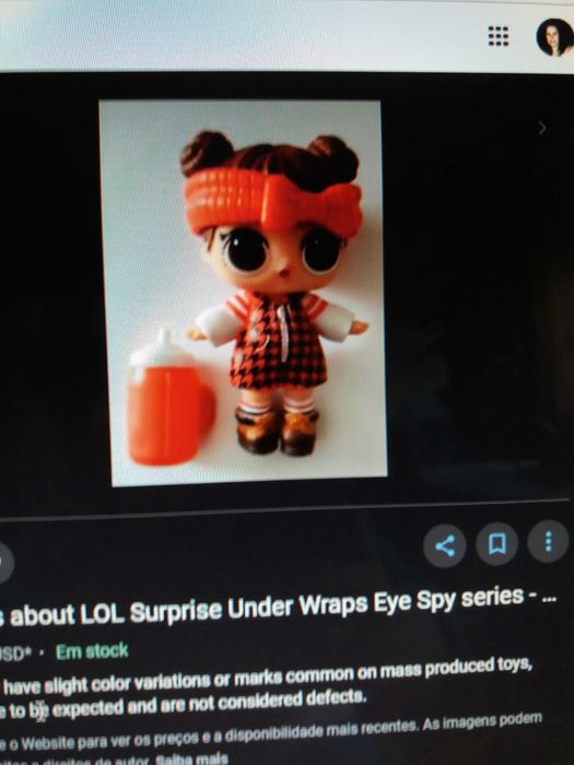 Lol.s assorted items sold as shown in the photos—€12 each.64738749386753124