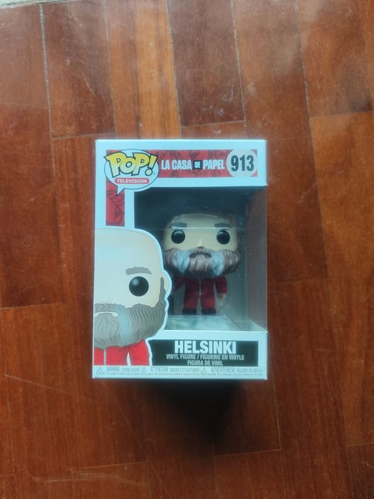 Funko POP Helsinki 913 - NOVO