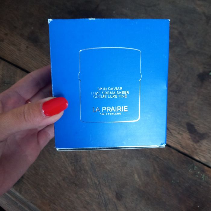 Nowy krem do twarzy la prairie 50 ml skin caviar