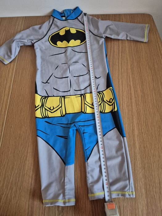 Kombinezon kąpielowy dla chłopca lego batman 116/122