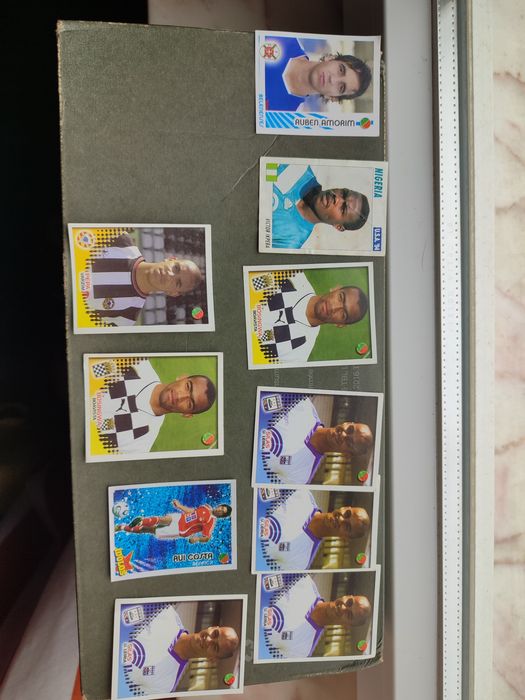 Cromos Panini 2002