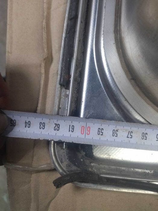 Мойка двойная и одинарная из нерж.