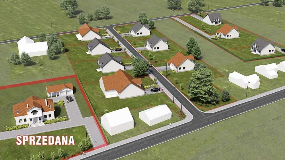 Na sprzedaż działki budowlane w Koninie- dzielnica Maliniec