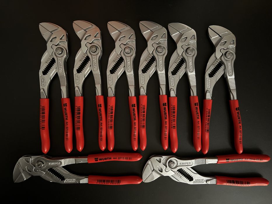 Szczypce nastawne Wurth Knipex 180mm