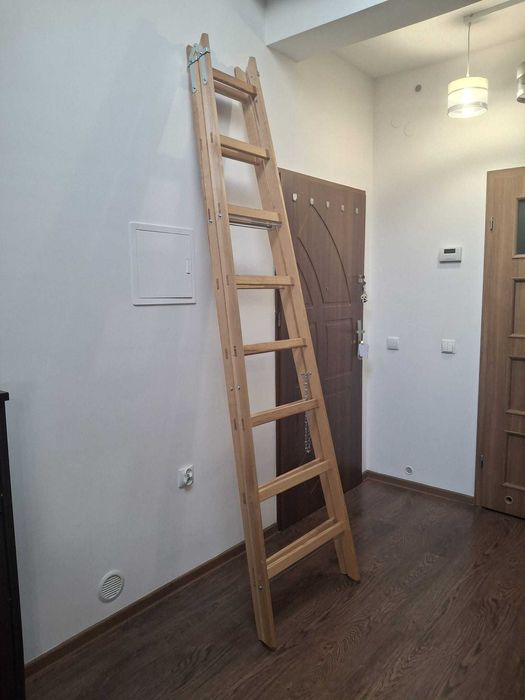 Drabina drewniana 2,5 m.