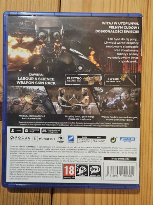 Atomic Heart PS5