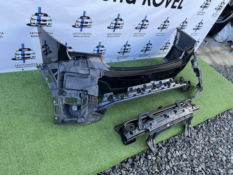Задній бампер BMW IX Комплектний кронштейн підсилювач проводка БМВ ІХ
