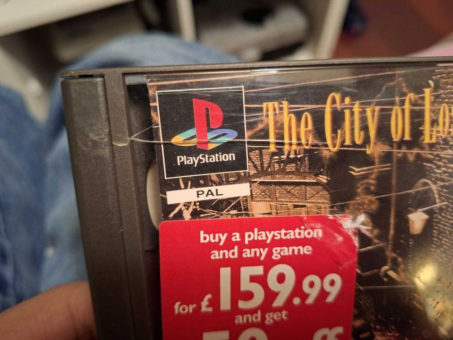 Heart Darkness PS1