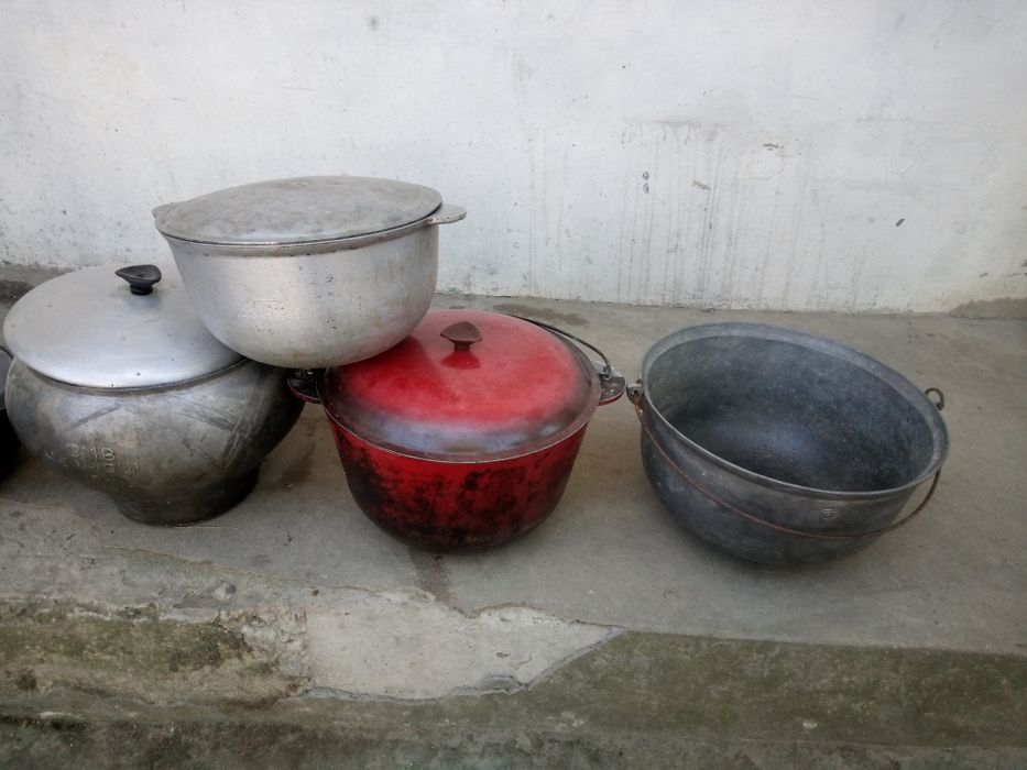 Продам казани на 10,8,6,5,3,2,1, літрів .
