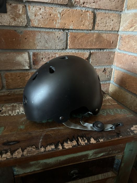 Kask rowerowy dziecięcy Oxelo r. 50-54 czarny