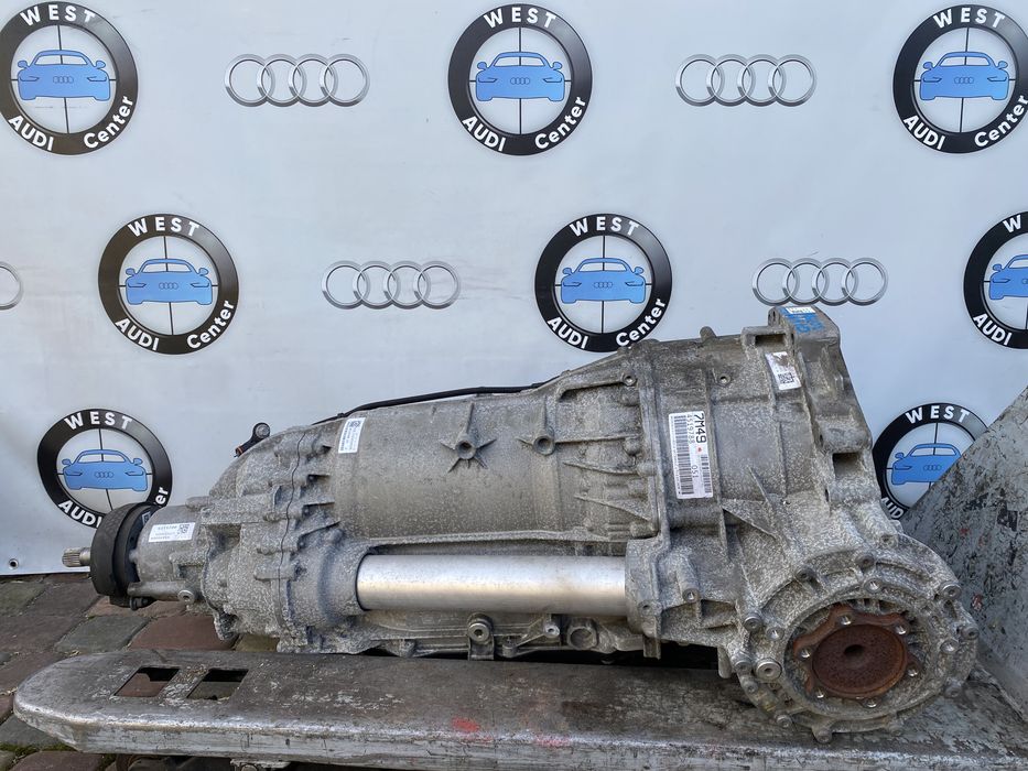Audi Q7 4M Коробка повний привід 3.0TFSI Ауді ку7 4м Маркировка : QZX