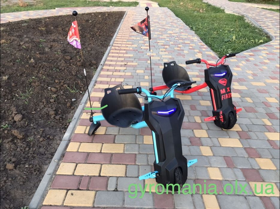 Ховеркарт Гироскутер Гироборд Дрифт-карт сигвей Минибайк Электробайк