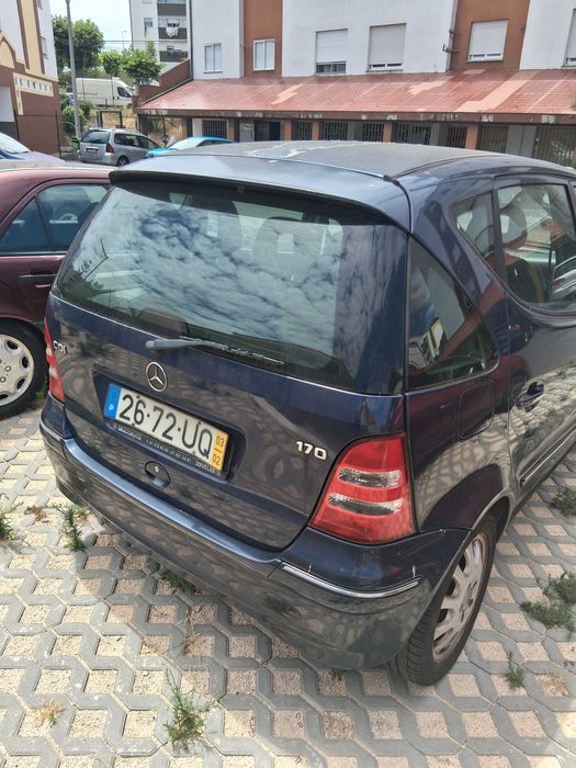 Mercedez-Benz A170 CDI Elegance