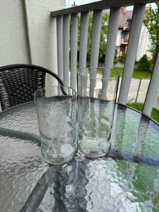 Скляні органайзайзери, вази, стакани