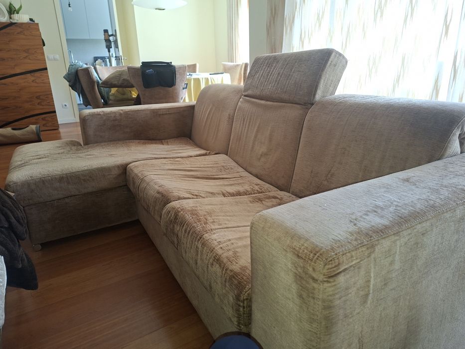 Sofá chaise longue