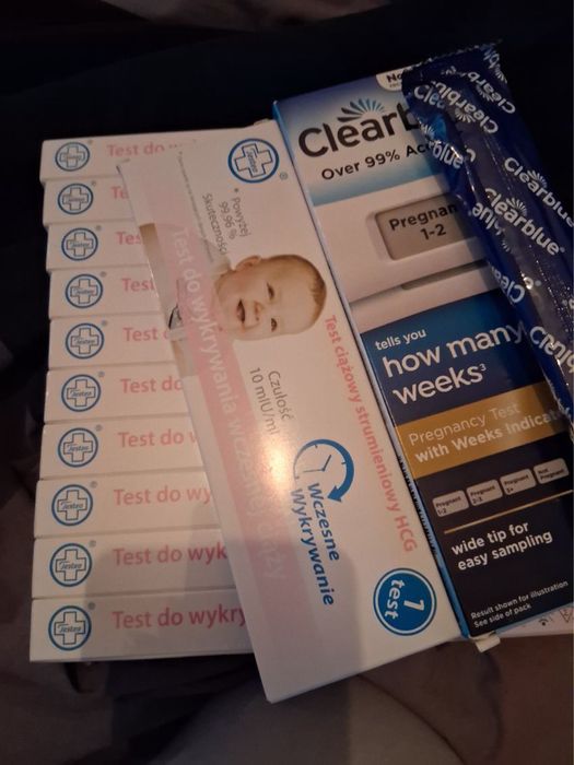 Test ciążowy CLEARBLUE