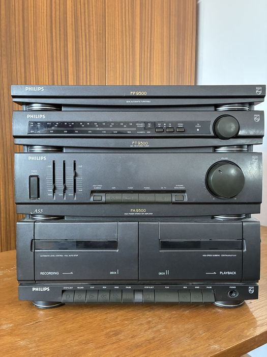 Zestaw audio Phillips z serii 9300