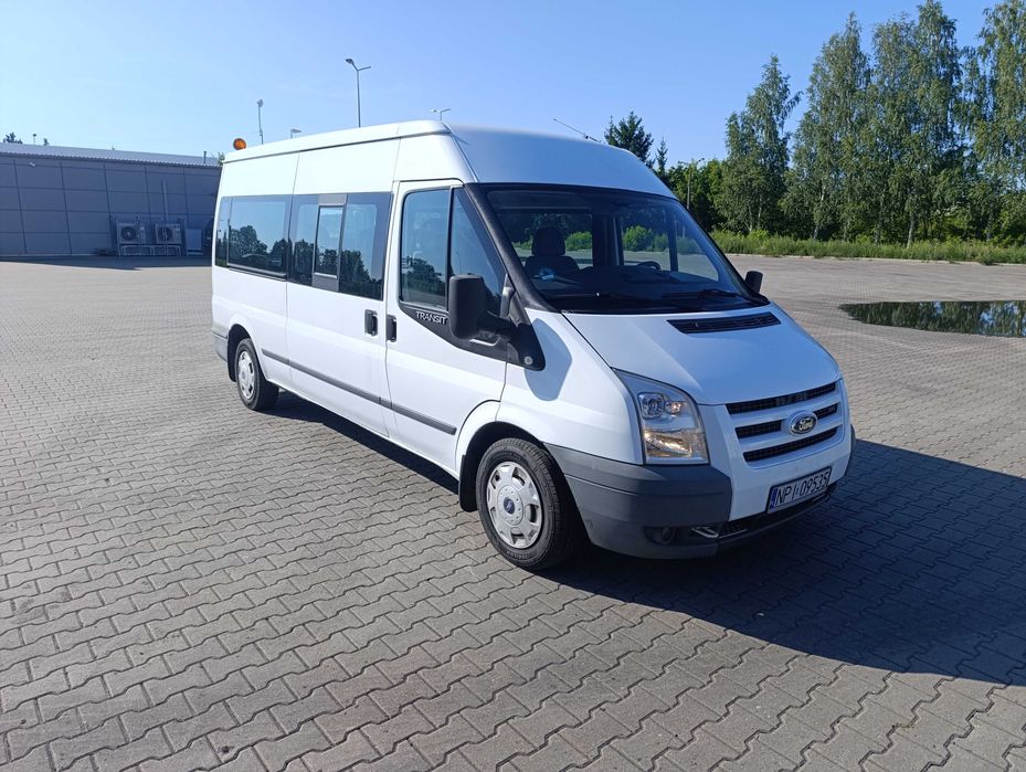 Wynajem busa 9 osób