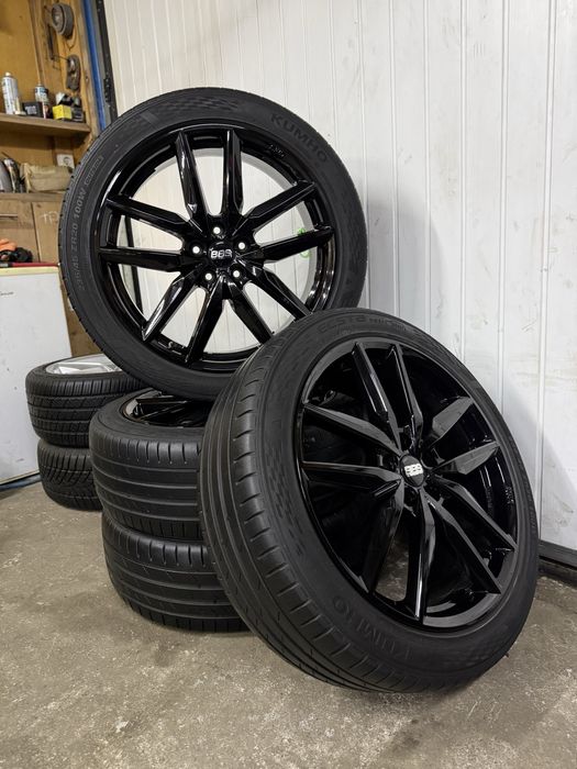 Koła felgi Alufelgi 5x112  R20  Lato 20 cali 235/45R20 Skoda Audi