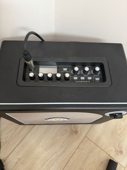 Gitara klasyczna + elektryczna + wzmacniacz