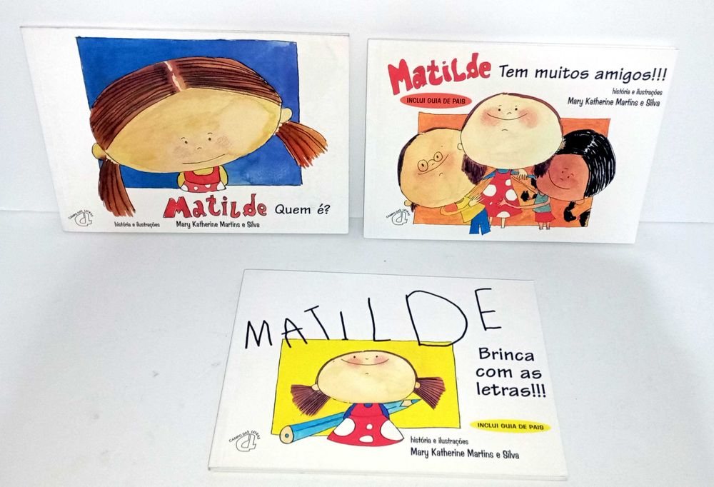 Livros da Coleção Matilde