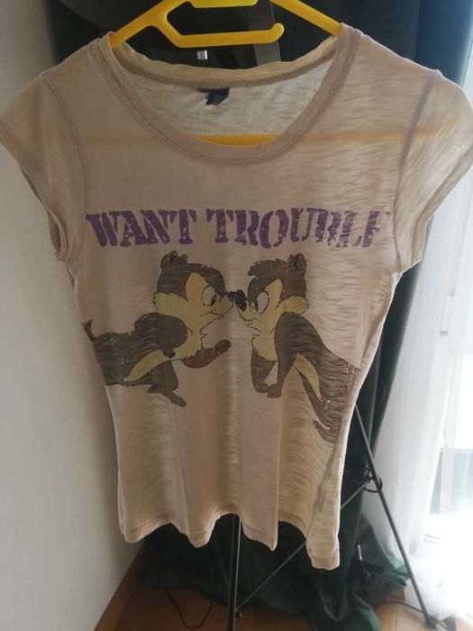 Disney Chip and Dale t-shirt r. S