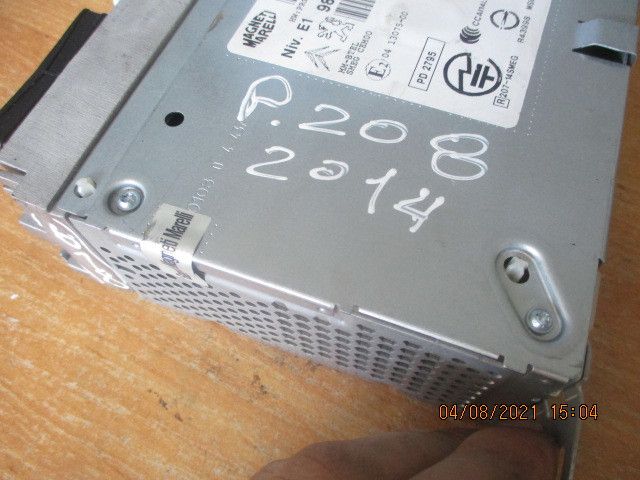 Rádio / auto-rádio PEUGEOT 208