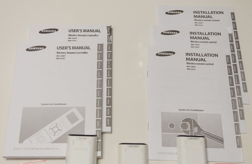 Pilot klimatyzacji Samsung ARH-2206