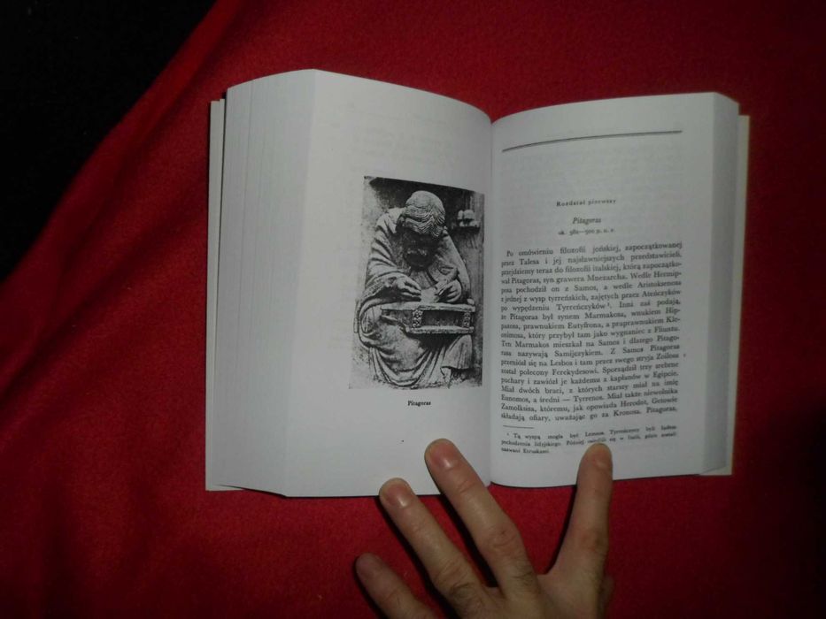 Żywoty i poglądy słynnych filozofów Diogenes Laertios [Biblioteka Klas